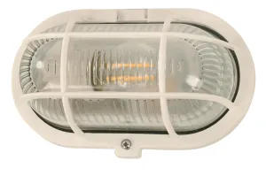 23579-1 1 Light Outdoor Wall Light in White