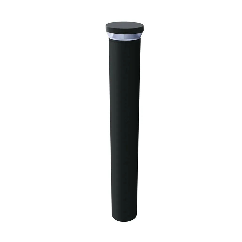 42 in. LED Bollard Lights, 18 Watt, 5100K, 120-277V Input, Bronze Finish, Round Shape