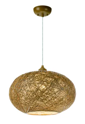 Bali 1-Light Outdoor Pendant