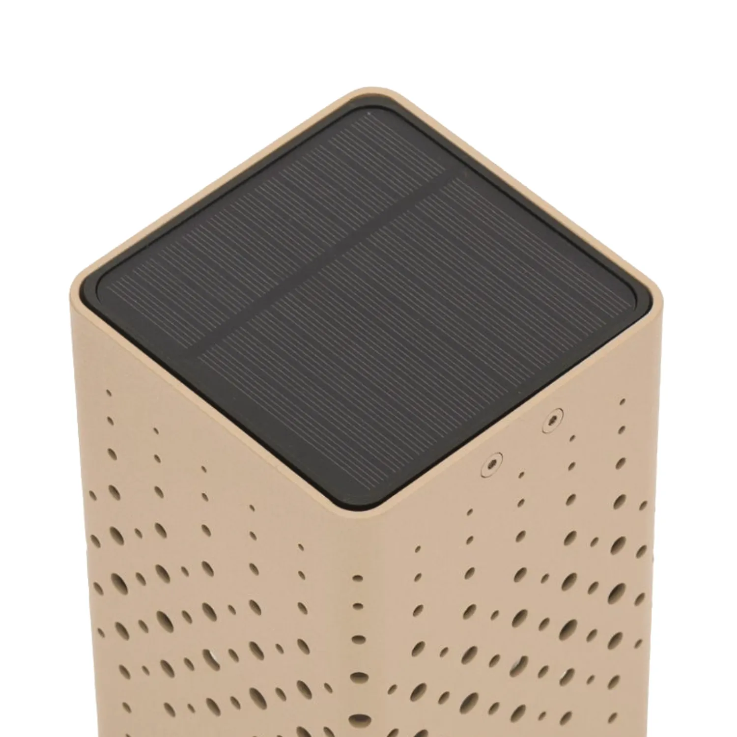 Beams Sand Solar Outdoor Lamp