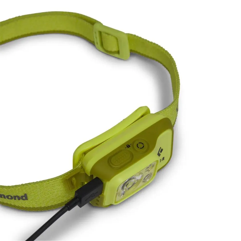 Black Diamond Spot 400 Rechargeable Headlamp (Optical Yellow)