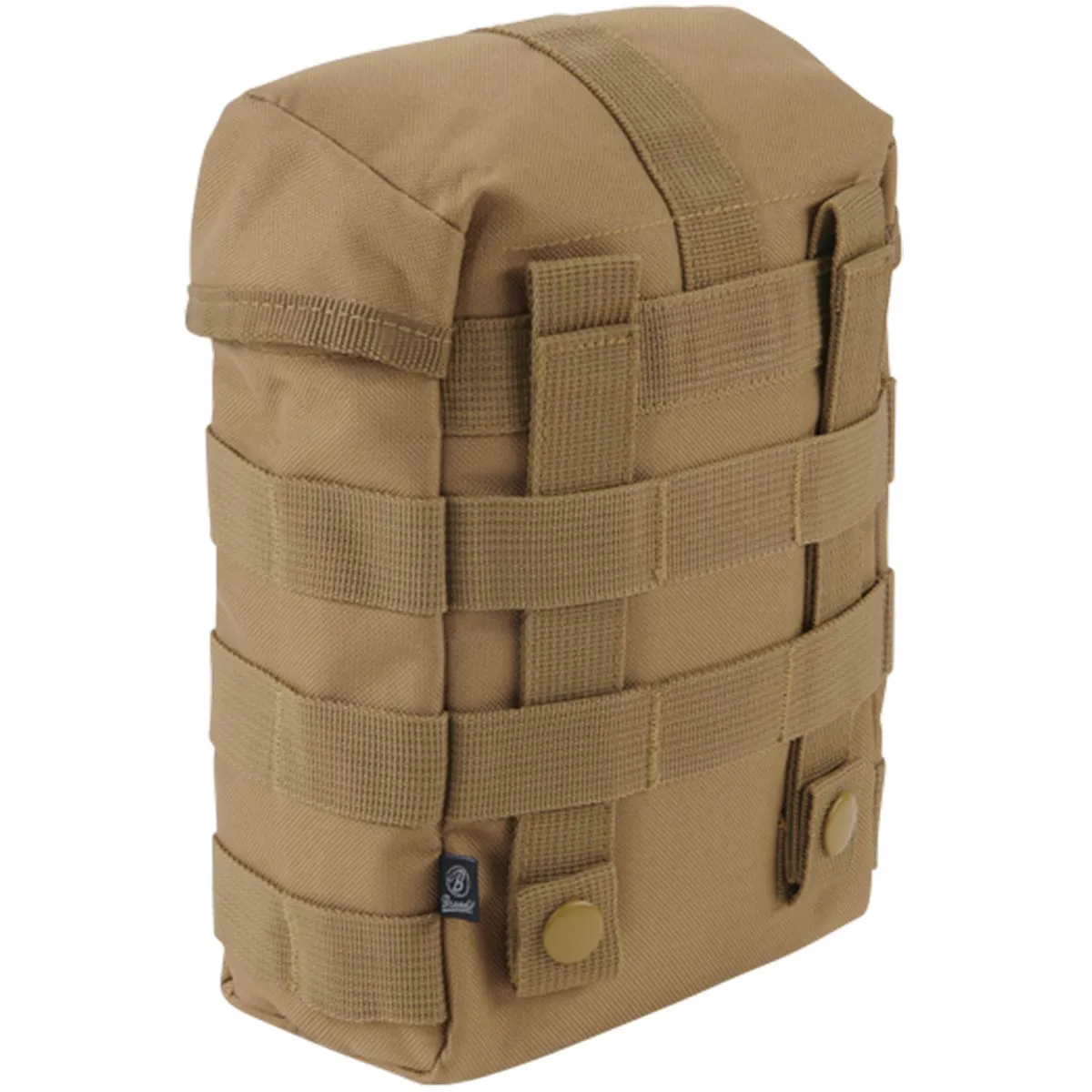 BrandIt Fire MOLLE Utility Pouch Camel