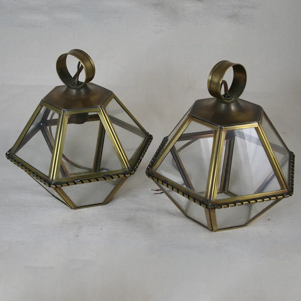 Brass Lanterns