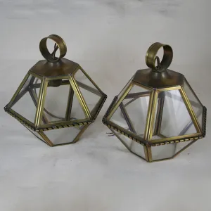 Brass Lanterns