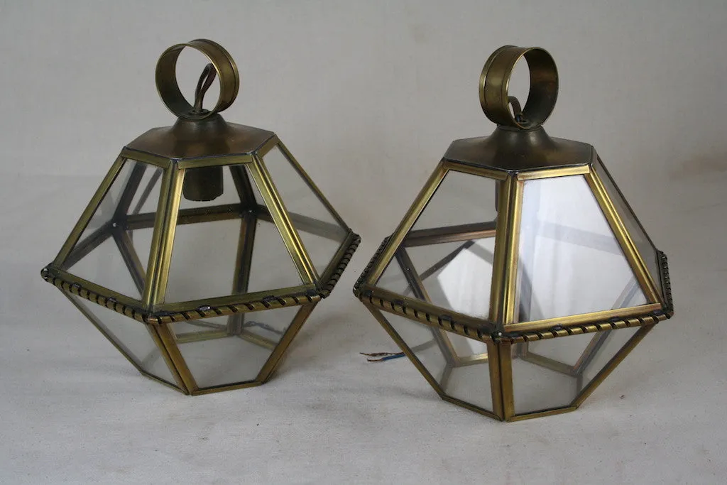 Brass Lanterns