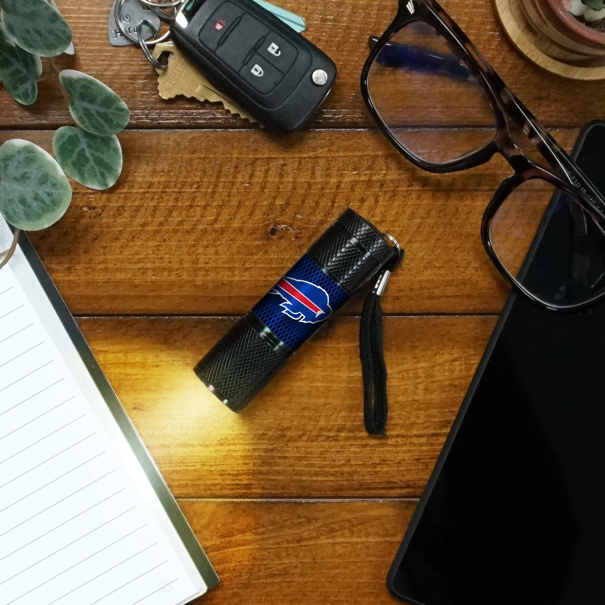 Buffalo Bills LED Pocket Flashlight