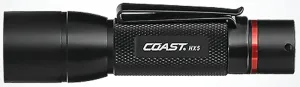 Coast 20769 Slide Focus Flashlight, AA Battery, Alkaline, Lithium-Ion Battery, LED Lamp, 345 Lumens, Flood to Spot Beam :CD: QUANTITY: 1