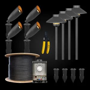 Do-It-Yourself Combo Lighting Kit