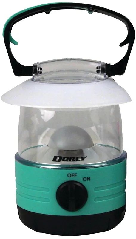 Dorcy 41-1010 Mini Accent Lantern, LED Lamp, 40 Lumens Lumens, Dark Blue/Green/Light Blue/Pink/Teal/Yellow :EA: QUANTITY: 1