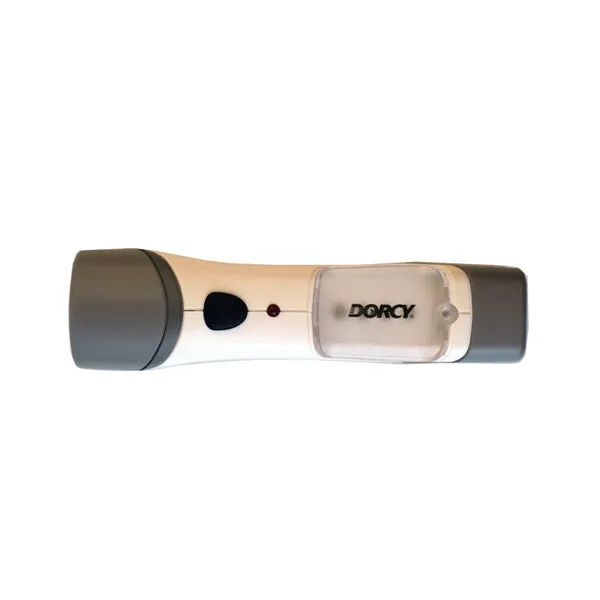 Dorcy 41-1032 Rechargeable Flashlight, AAA Battery, Rechargeable Battery, LED Lamp, 23 Lumens Lumens, 71 m Beam Distance