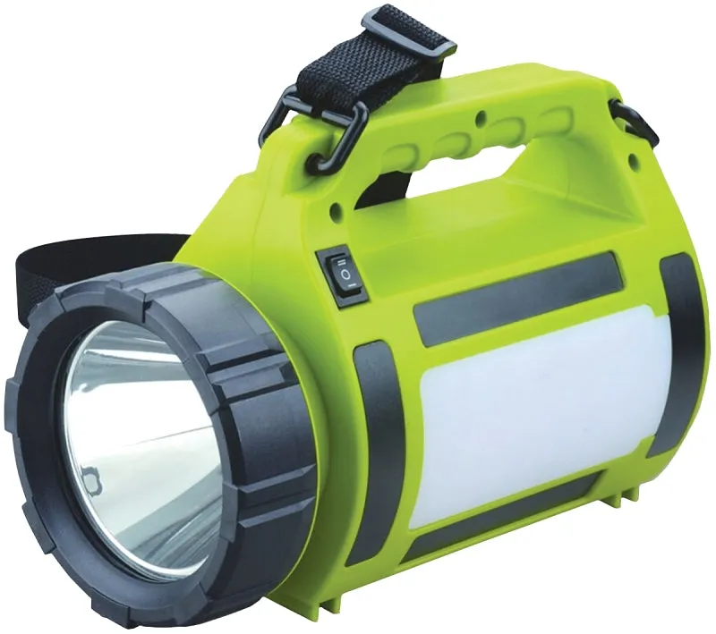 Dorcy 41-1081 Rechargeable USB Lantern, Lithium-Ion Battery, LED Lamp, 700 Lumens Lumens, Green :EA: QUANTITY: 1