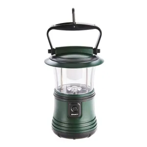 Dorcy 41-3103 Camping Lantern, D Battery, LED Lamp, 200 Lumens Lumens, Green