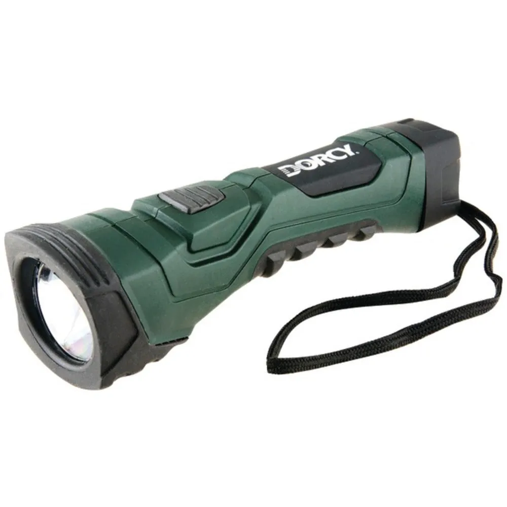 Dorcy 41-4751 180-Lumen LED Cyber Light Flashlight (Green)