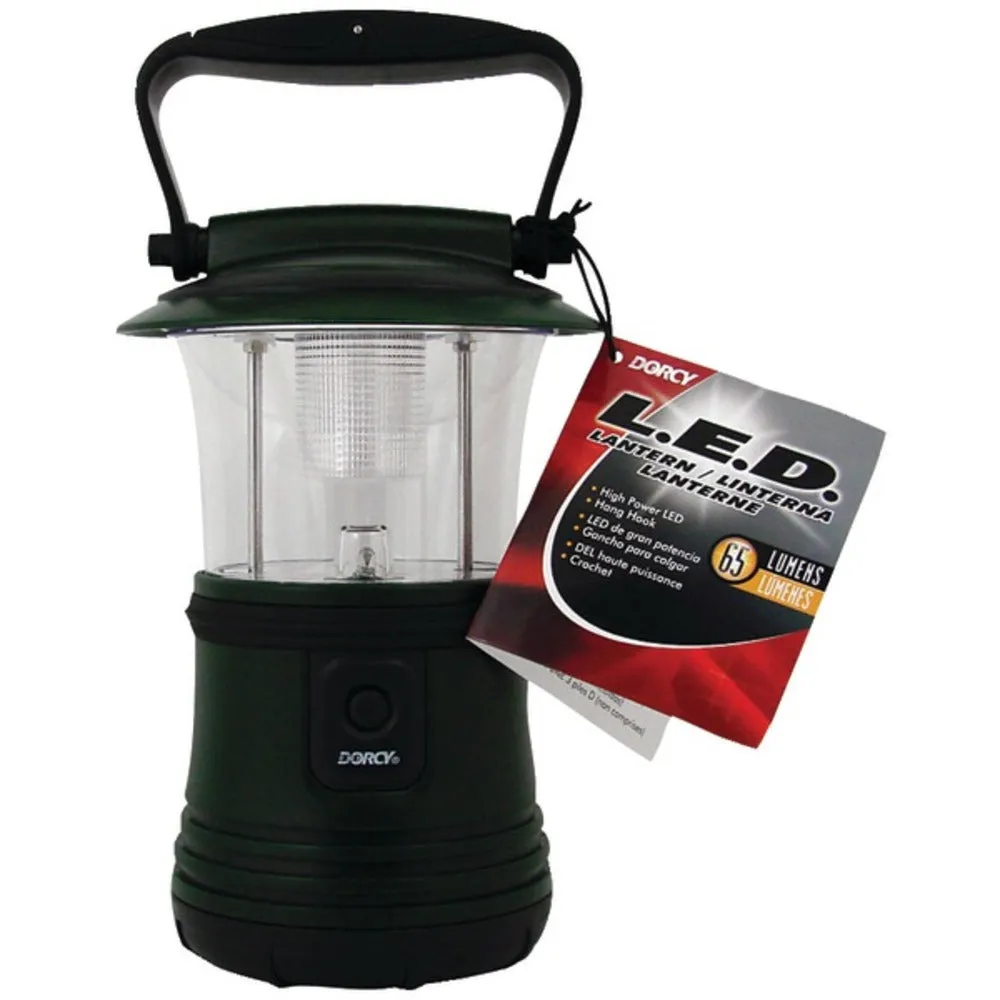 Dorcy 413103 65-Lumen Camping Lantern