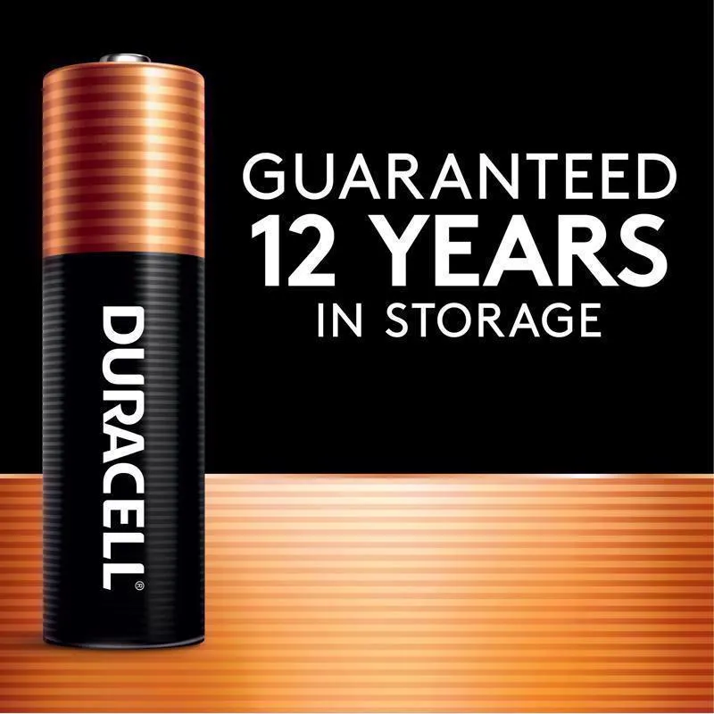 Duracell Coppertop AAA Alkaline Batteries 6 pk Carded