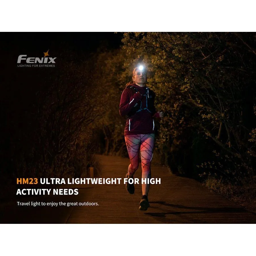 Fenix HM23 240 Lumens AA Headtorch