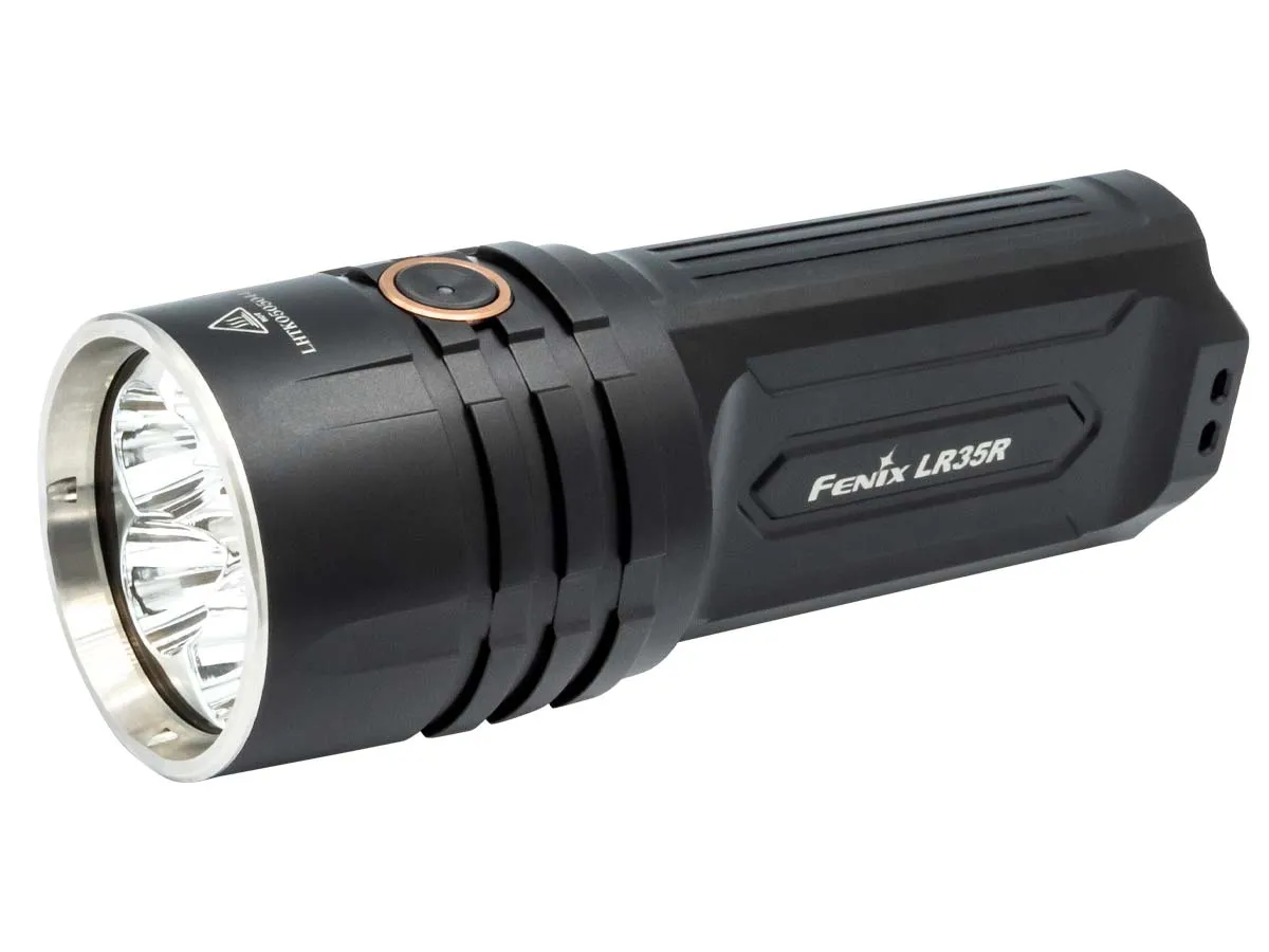 FENIX LR35R 10000 LUMEN POWERFUL SEARCHING FLASHLIGHT