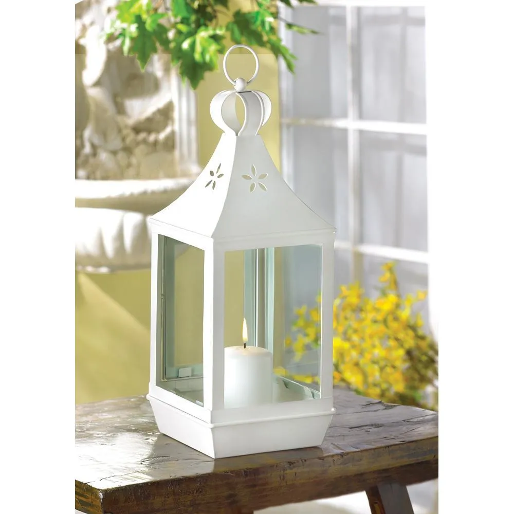 Large Cutwork Garden Lantern