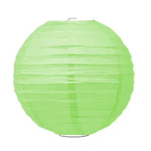 Large Paper Lantern - Grass Green