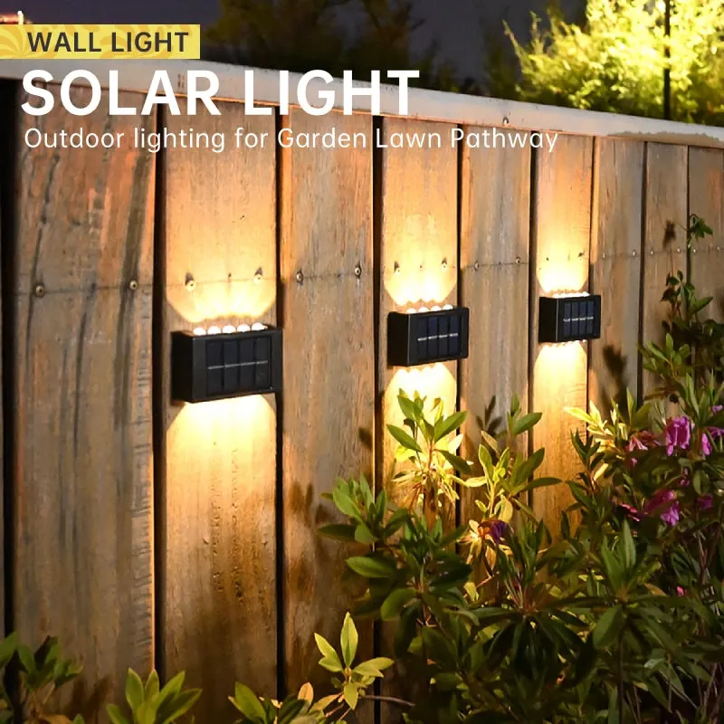 LED Solar Lamps Outdoor Waterproof Garden Decoration Light IP65 Waterproof