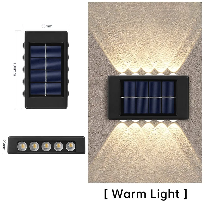 LED Solar Lamps Outdoor Waterproof Garden Decoration Light IP65 Waterproof