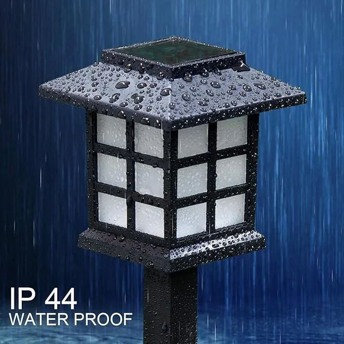 LED Solar Outdoor Garden Lights - Waterproof Pathway Lights for Garden, Yard, Patio