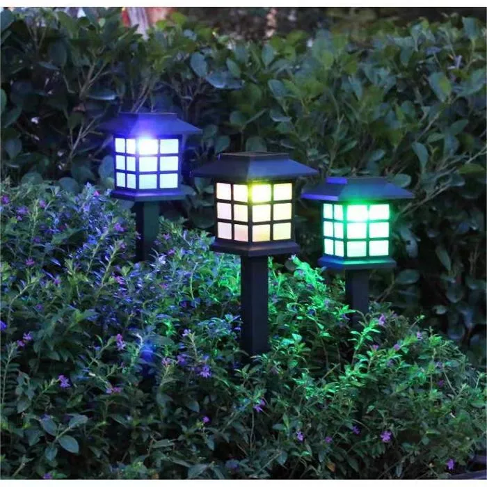 LED Solar Outdoor Garden Lights - Waterproof Pathway Lights for Garden, Yard, Patio