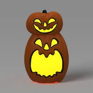 Light and Sound Pumpkin Jacks Outdoor Halloween Decorative Prop- Hyde & EEK! Boutique