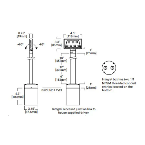 Lumiere 303-A1 EON Accent LEDB1 Light