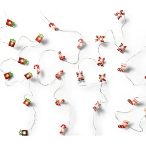 Lumineo 20 Micro LED Christmas Decoration String Lights (Choice of 4) (1.9m)