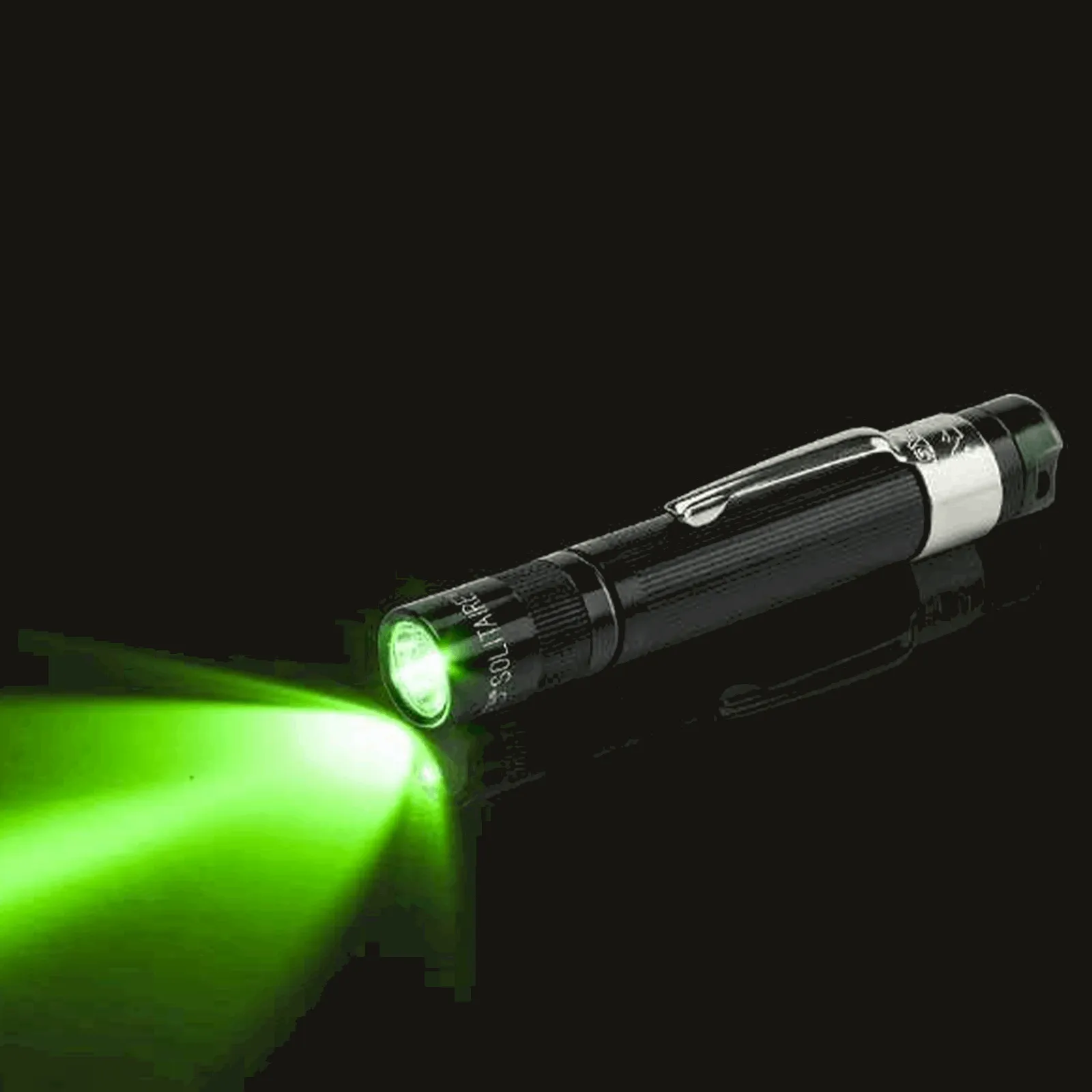 Maglite Solitaire LED Spectrum Series Green