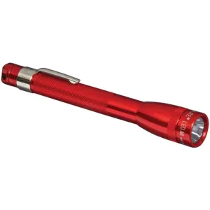 MAGLITE SP32036 111-Lumen Mini MAGLITE LED Flashlight (Red)