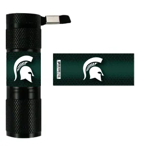 Michigan State Spartans LED Pocket Flashlight