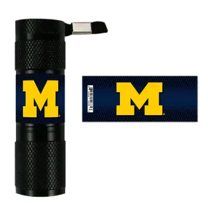 Michigan Wolverines LED Pocket Flashlight