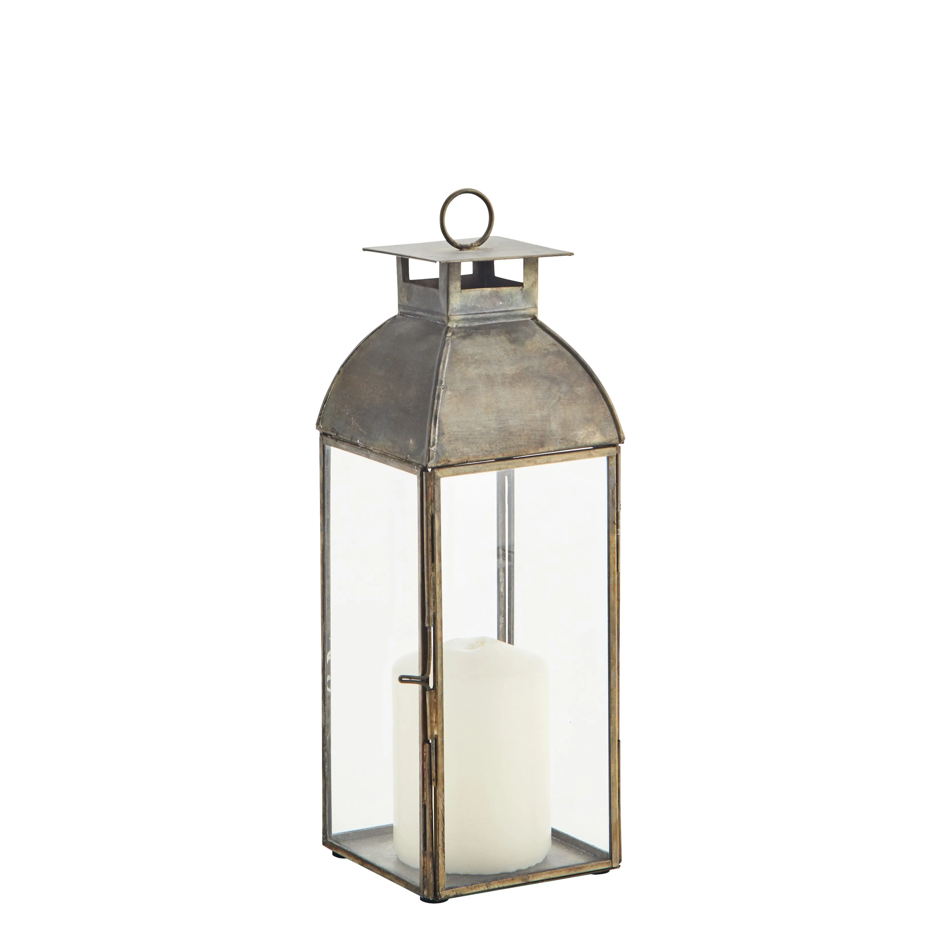 Mini Antique Brass Lantern - Two Sizes