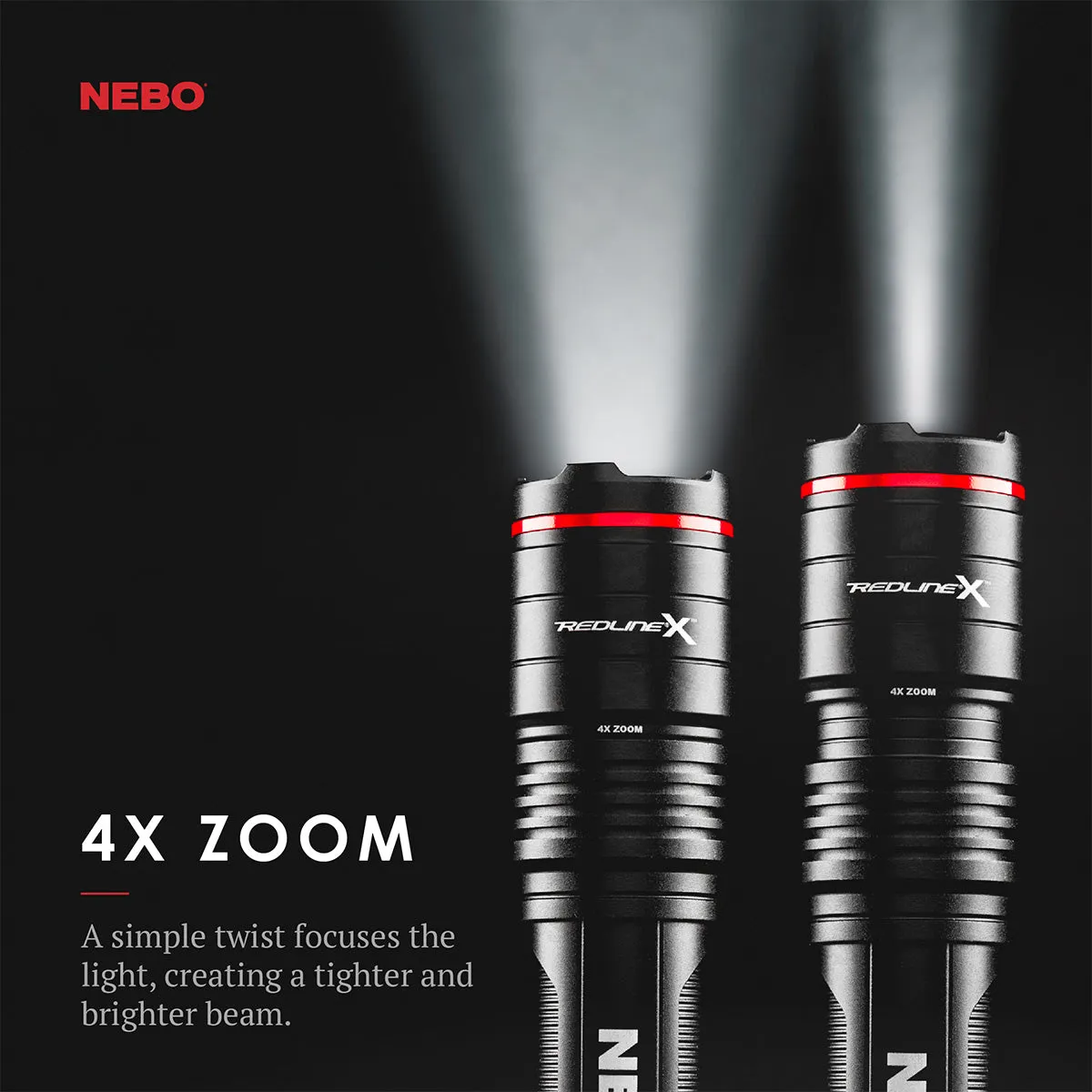 NEBO RedLine X Flashlight