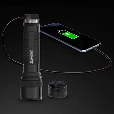 New - Energizer Hybrid Power Tactical Flashlight