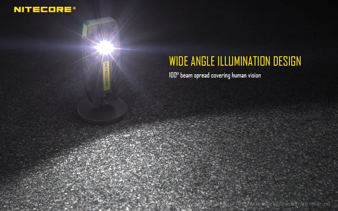 Nitecore T360M Magnetic Rechargeable LED Work Light