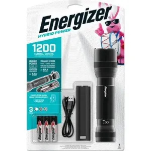 Open Box - Energizer Hybrid Power Tactical Flashlight