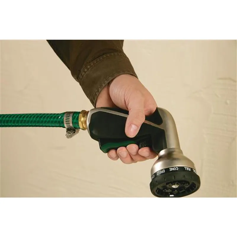 Orbit 3/4 in. Brass/Stainless Steel Threaded Male Hose Mender