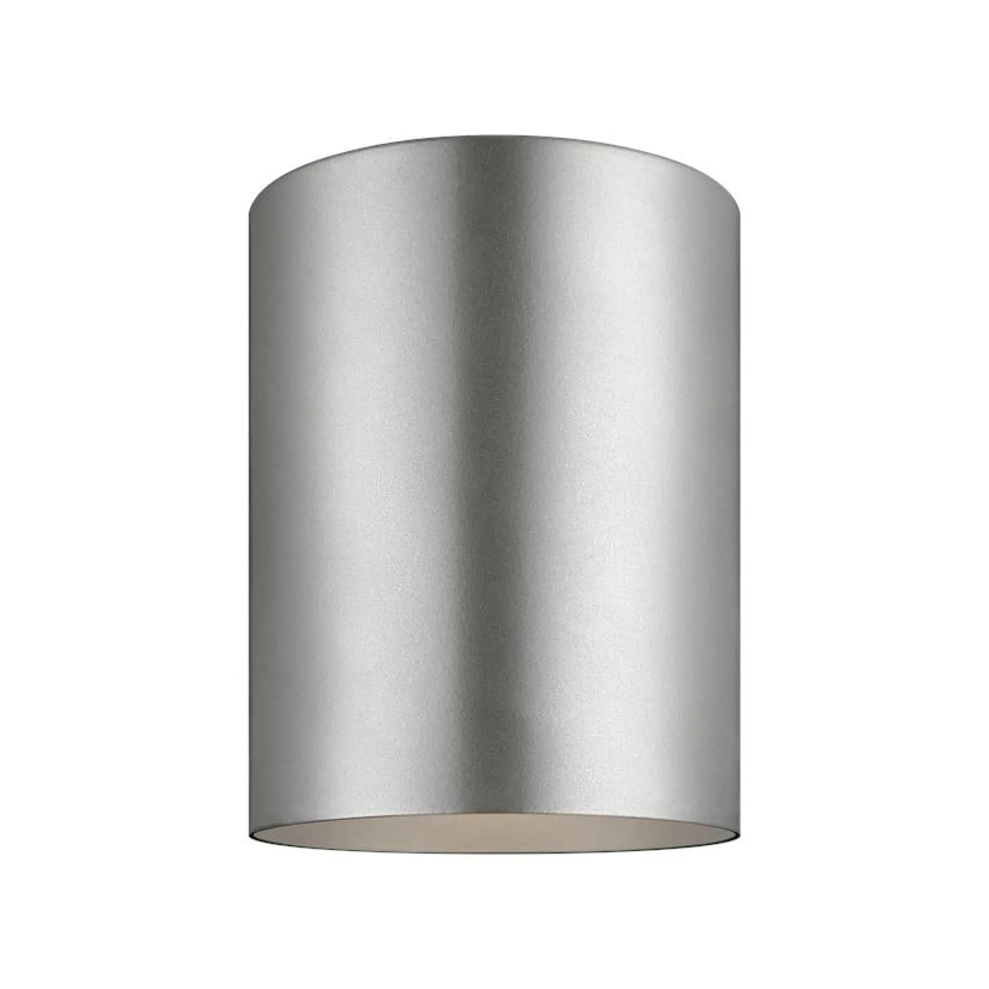 Outdoor Cylinder LED Flush Mount - Small