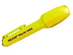 Pelican 1900C-Y Mitylite Laser Spot Flashlight, Yellow