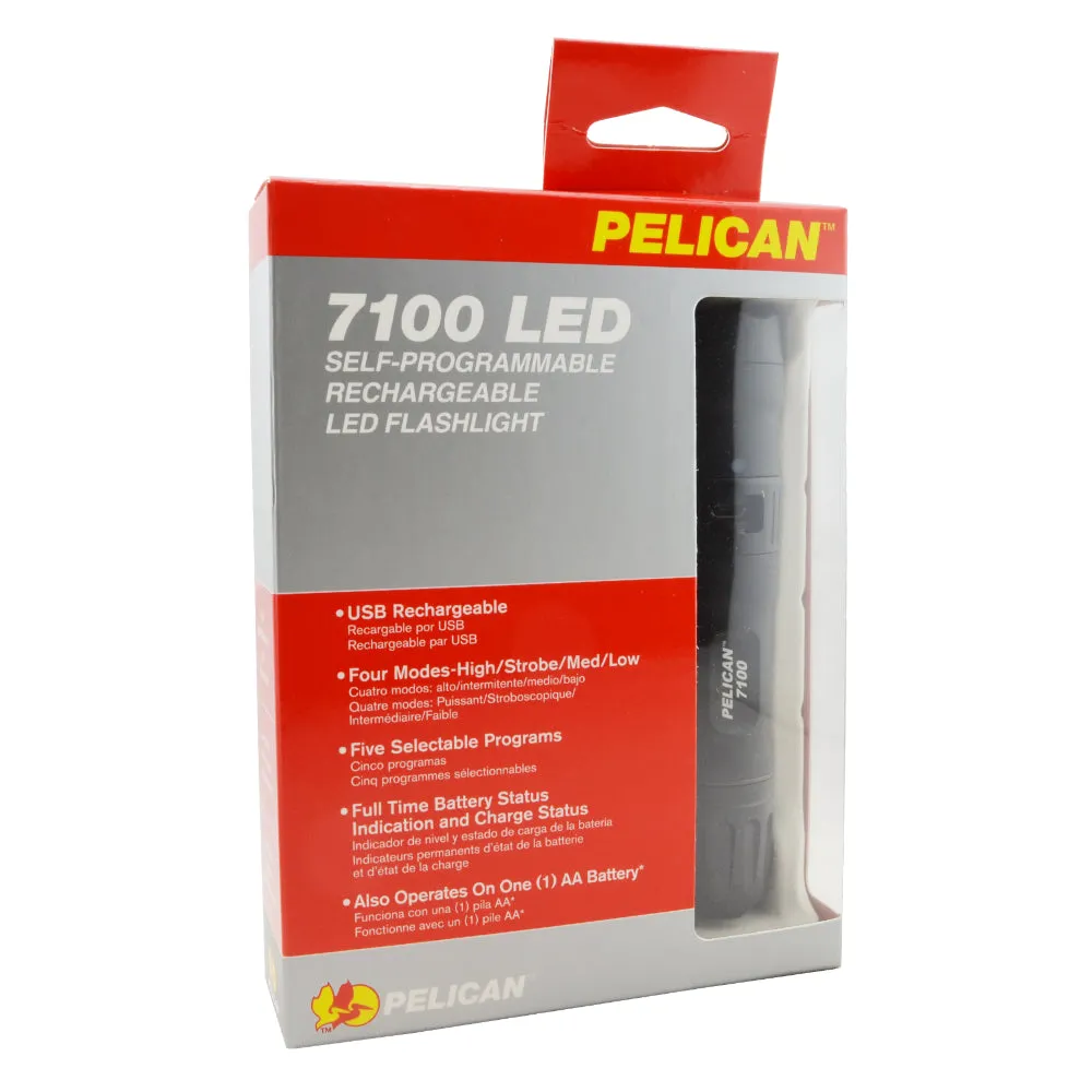 Pelican 7100 Rechargeable Flashlight