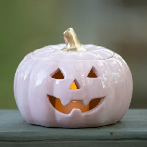 Pink-tober Pumpkin Jar