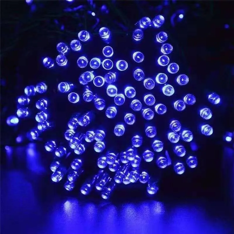 Quntis 170.6ft 500 LED USB Rechargeable Solar String Lights with Remote Control – IP44 Waterproof Outdoor Fairy Lights for Garden, Patio & Yard Decor