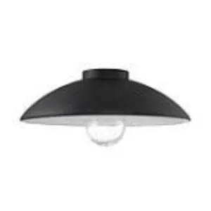 RLM 14 in. Path Light Shade Sand Coal finish