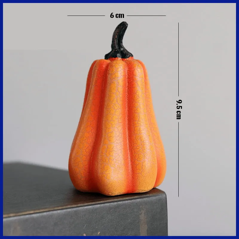 Safe LED Flameless Pumpkin Lanterns - Halloween Decorations