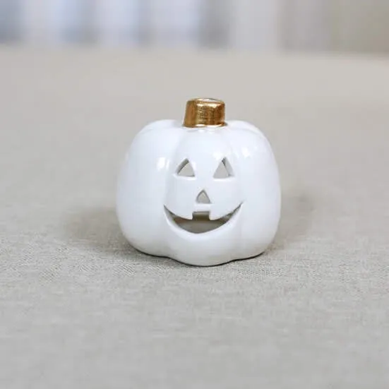 Small Pumpkin Votive