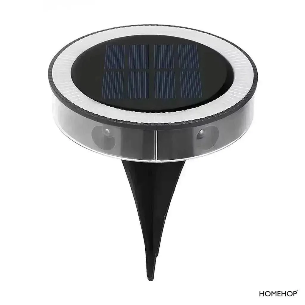 Solar exterior garden lights For Home, Backyard, Patio (Waterproof, Warm White)(Renewed)