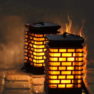 Solar LED Flameless Hanging Lantern